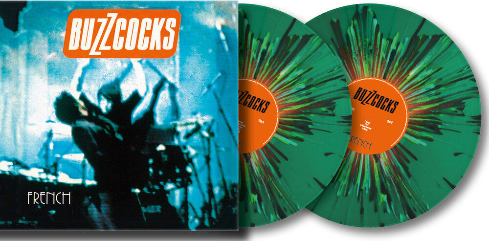 Buzzcocks - French - Limited Edition [Colored Vinyl] (Gate) (Grn) [Indie Exclusive] [New Vinyl]