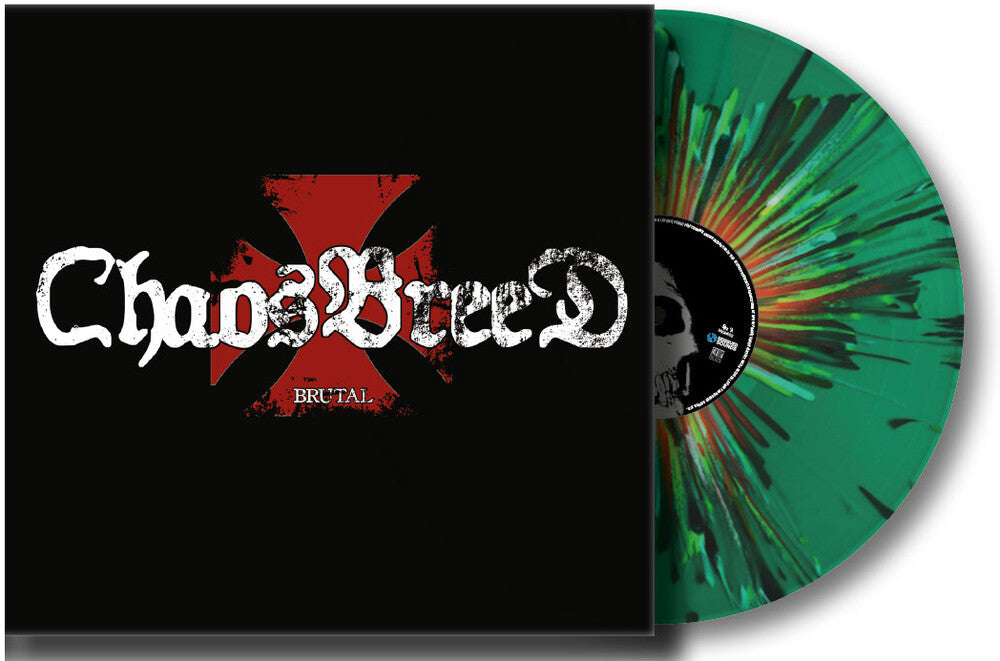 Chaosbreed - Brutal - Limited Edition [Colored Vinyl] (Grn) [Indie Exclusive] (Ger) [New Vinyl]