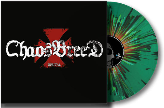 Chaosbreed - Brutal - Limited Edition [Colored Vinyl] (Grn) [Indie Exclusive] (Ger) [New Vinyl]