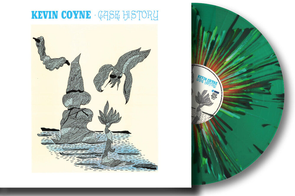 Kevin Coyne - Case History - Limited Edition [Colored Vinyl] (Grn) [Indie Exclusive] [New Vinyl]