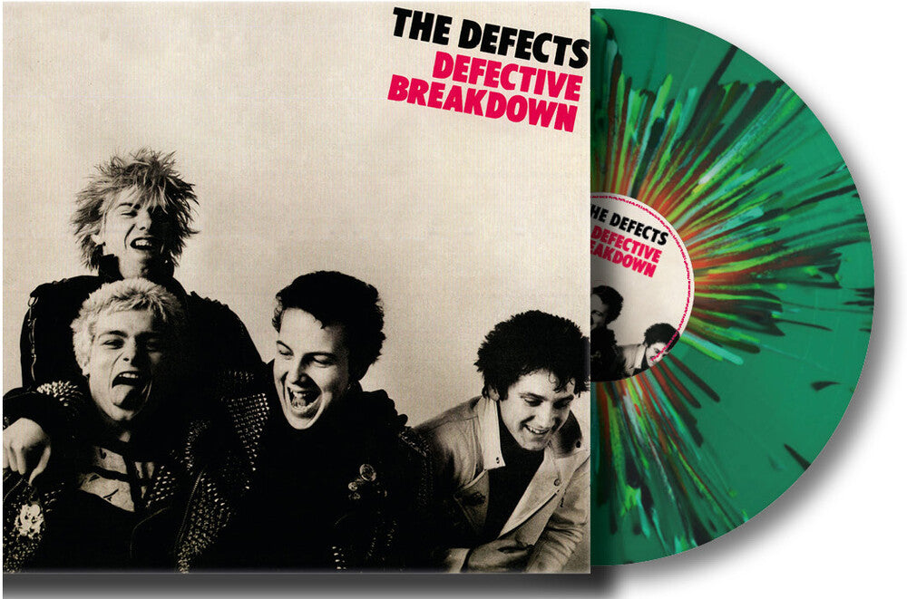 Defects - Defective Breakdown - Limited Edition [Colored Vinyl] (Grn) [New Vinyl]
