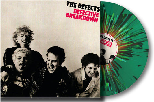 Defects - Defective Breakdown - Limited Edition [Colored Vinyl] (Grn) [New Vinyl]