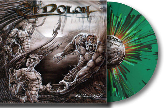 Eidolon - Nightmare World - Limited Edition [Colored Vinyl] (Grn) [New Vinyl]