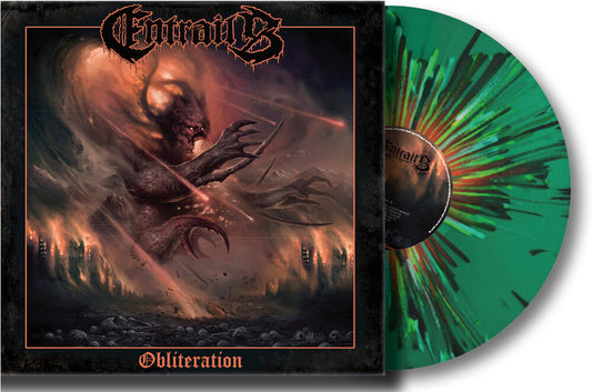 Entrails - Obliteration - Limited Edition [Colored Vinyl] (Gate) (Grn) [New Vinyl]
