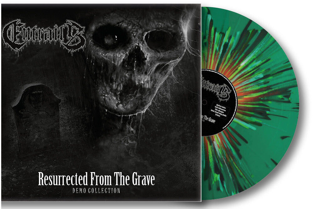 Entrails - Resurrected From The Grave (Demo Collection) (Grn) [LP] [New Vinyl]