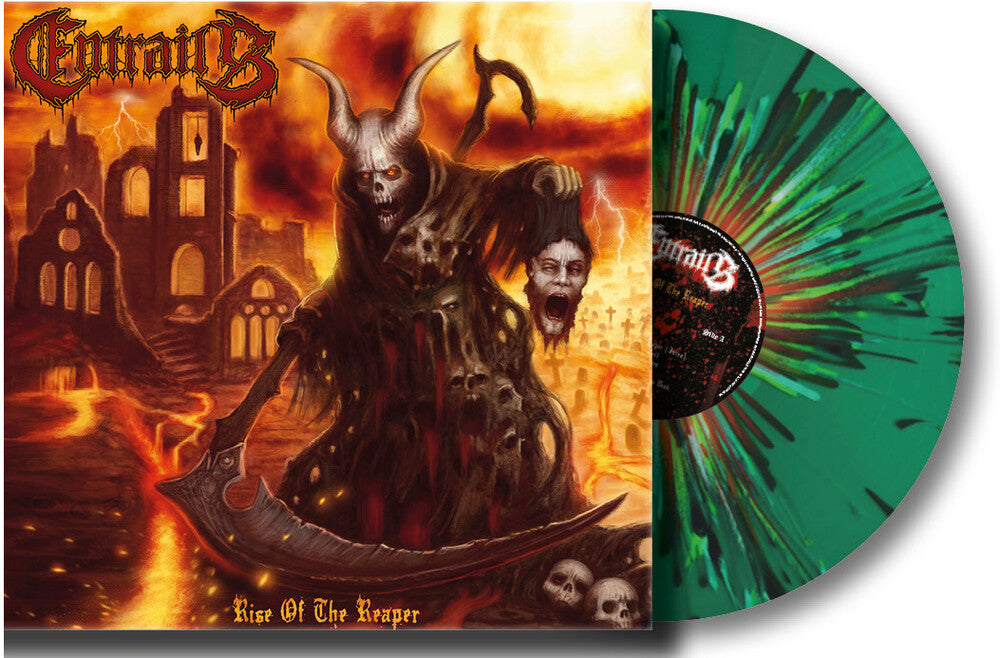 Entrails - Rise Of The Reaper - Limited Edition [Colored Vinyl] (Grn) [New Vinyl]