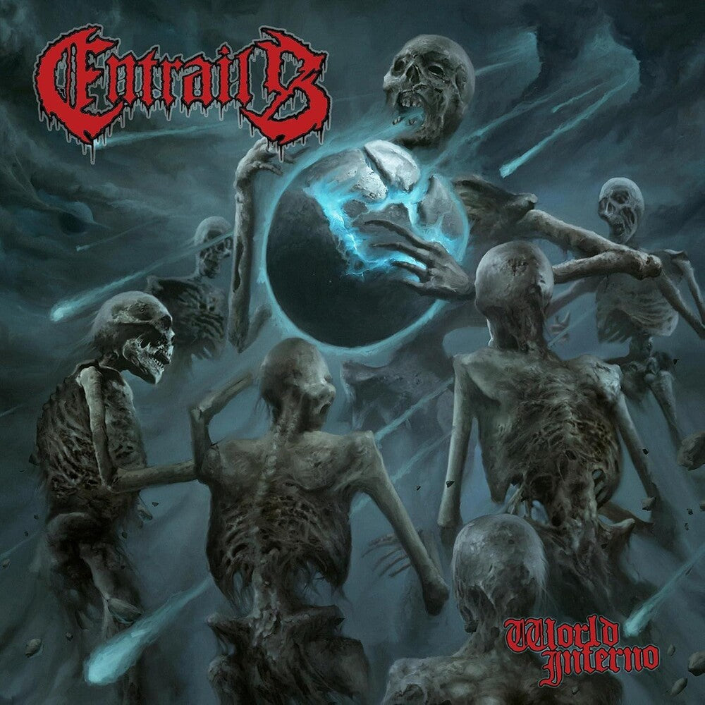 Entrails - World Inferno - Limited Edition [Colored Vinyl] (Gate) [New Vinyl]