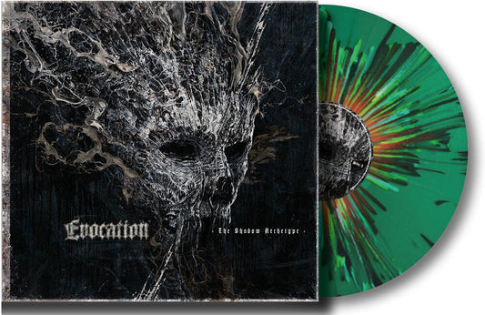 Evocation - Shadow Archetype - Limited Edition [Colored Vinyl] (Grn) [New Vinyl]
