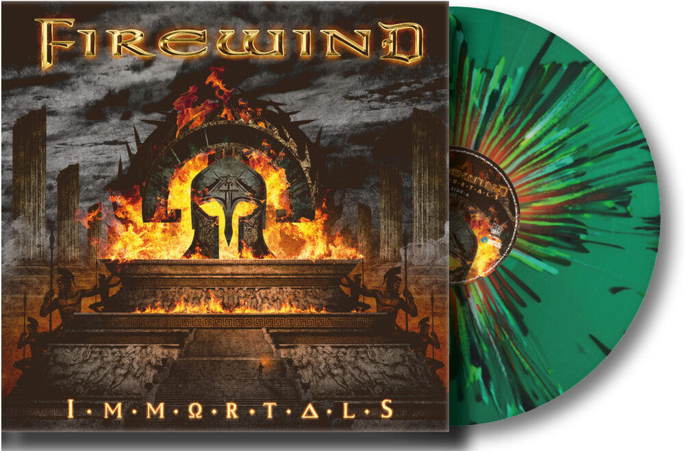 Firewind - Immortals - Limited Edition [Colored Vinyl] (Grn) [Indie Exclusive] [New Vinyl]