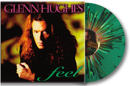 Glenn Hughes - Feel - Limited Edition [Colored Vinyl] (Gate) (Grn) [Indie Exclusive] [New Vinyl]
