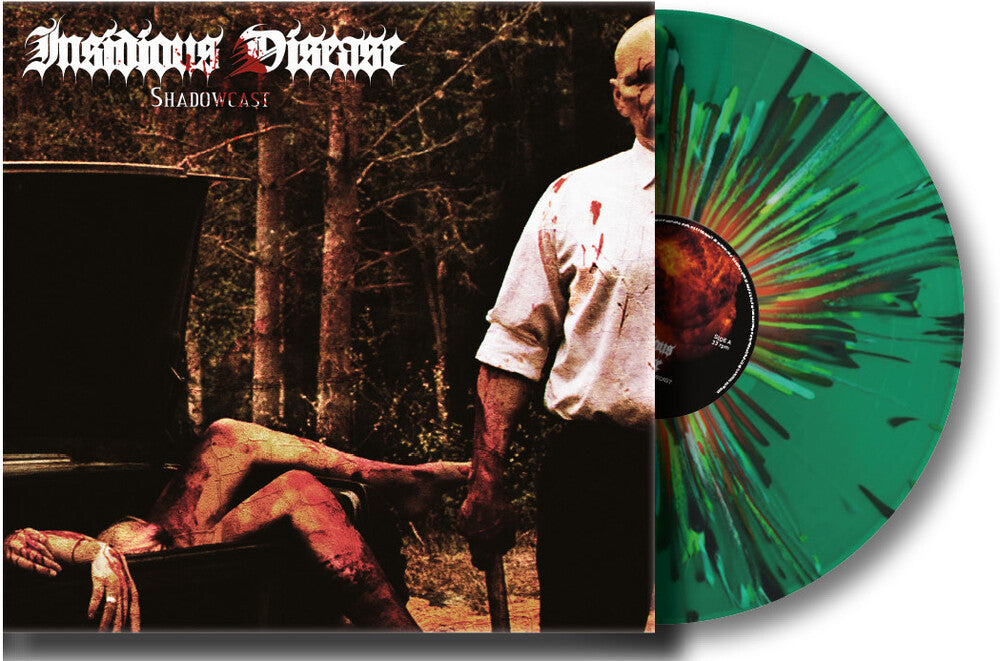 Insidious Disease - Shadowcast - Limited Edition [Colored Vinyl] (Grn) [Indie Exclusive] [New Vinyl]