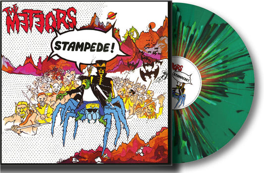 Meteors - Stampede - Limited Edition [Colored Vinyl] (Grn) [Indie Exclusive] [New Vinyl]