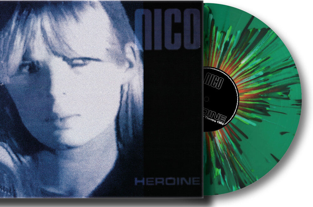 Nico - Heroine - Limited Edition [Colored Vinyl] (Gate) (Grn) [New Vinyl]