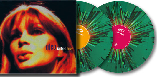 Nico - Janitor Of Lunacy - Limited Edition [Colored Vinyl] (Gate) [New Vinyl]