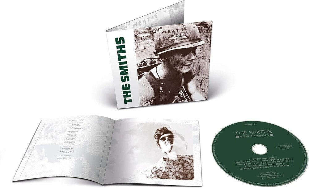 Smiths - Meat Is Murder (Ita) [CD] [New CD]