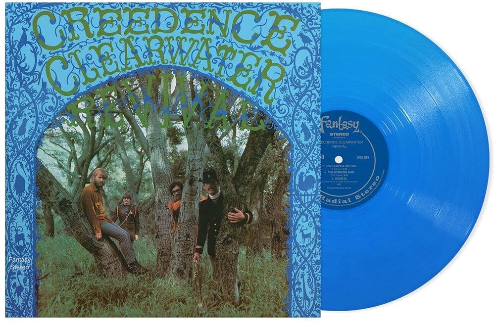 Creedence Clearwater Revival - Creedence Clearwater Revival (Remastered 2025) -  [opaque sky blue vinyl] [New Vinyl]