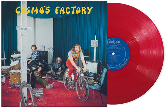 Creedence Clearwater Revival - Cosmo's Factory (Remastered 2025) -  [opaque apple red vinyl] [New Vinyl]