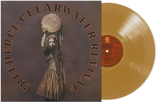Creedence Clearwater Revival - Mardi Gras (Remastered 2025) -  [opaque gold vinyl] [New Vinyl]