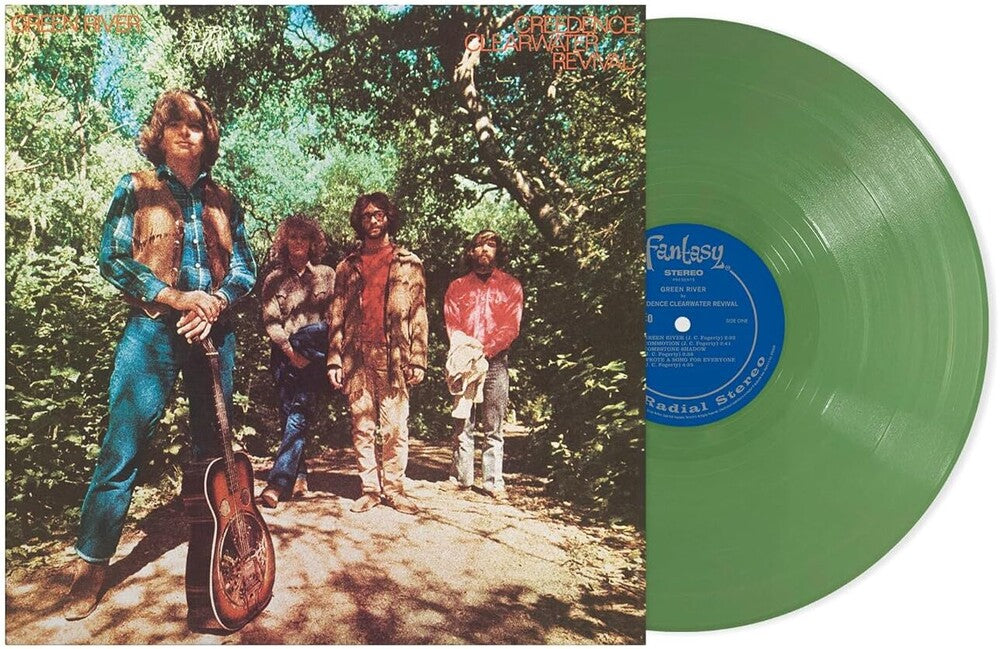 Creedence Clearwater Revival - Green River (Remastered 2025) -  [opaque olive green vinyl] [New Vinyl]