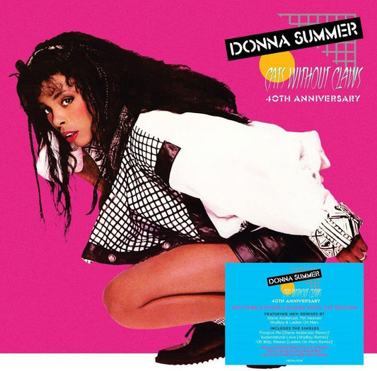 Donna Summer - Cats Without Claws: 40th Anniversary [Colored Vinyl] (Ofgv) [New Vinyl]