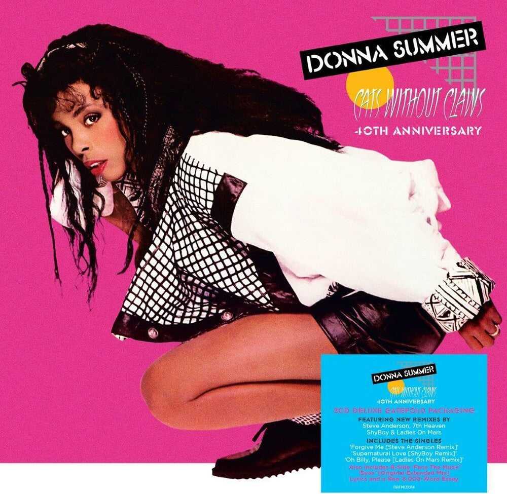 Donna Summer - Cats Without Claws: 40th Anniversary [Deluxe] (Gate) [New CD]