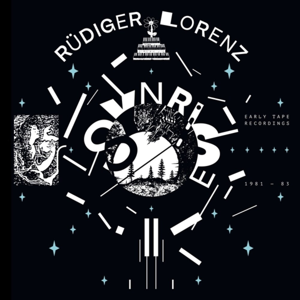 Rudiger Lorenz - Synrise: Early Tape Recordings 1981-83 Music CD