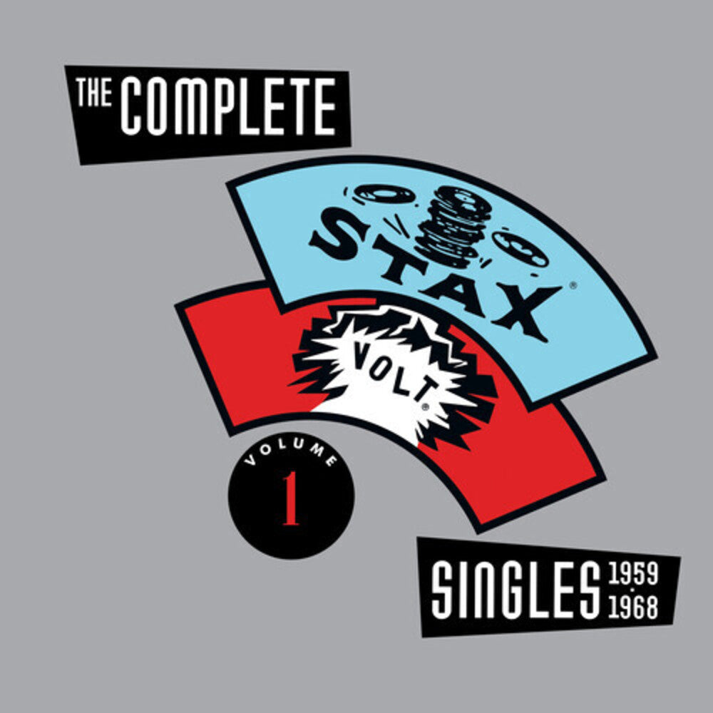Various Artists - Stax Volt - Complete Singles 1959-68 -Vol 1 / Var [LP] [New Vinyl]