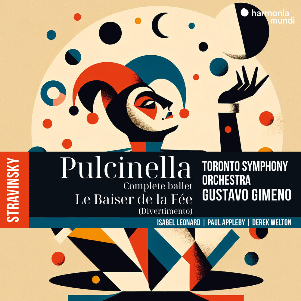 Isabel Leonard - Stravinsky: Pulcinella Le Baiser De La Fee [CD]
