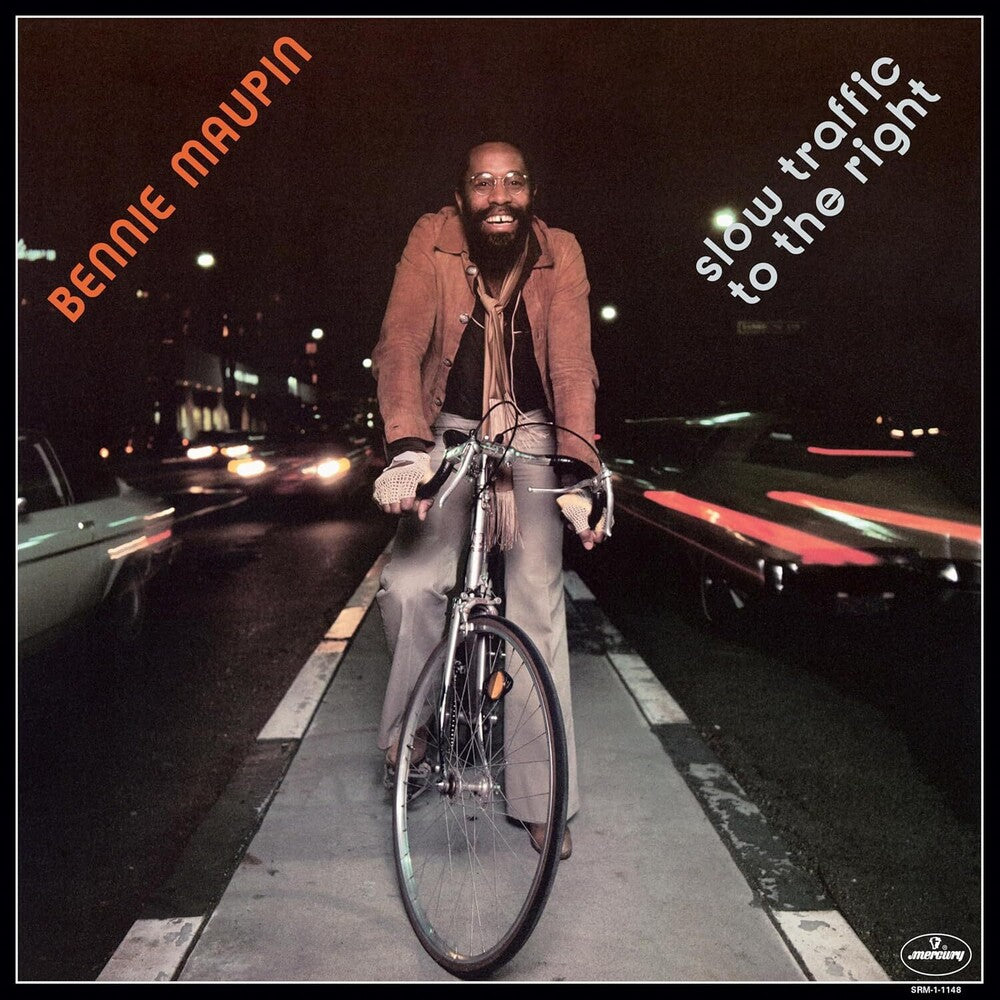 Maupin, Bernie - Slow Traffic To The Right (Verve By Request Series) [LP] [New Vinyl]