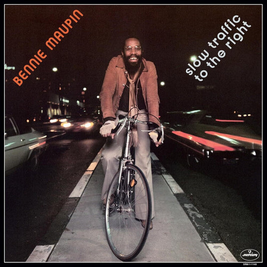 Maupin, Bernie - Slow Traffic To The Right (Verve By Request Series) [LP] [New Vinyl]