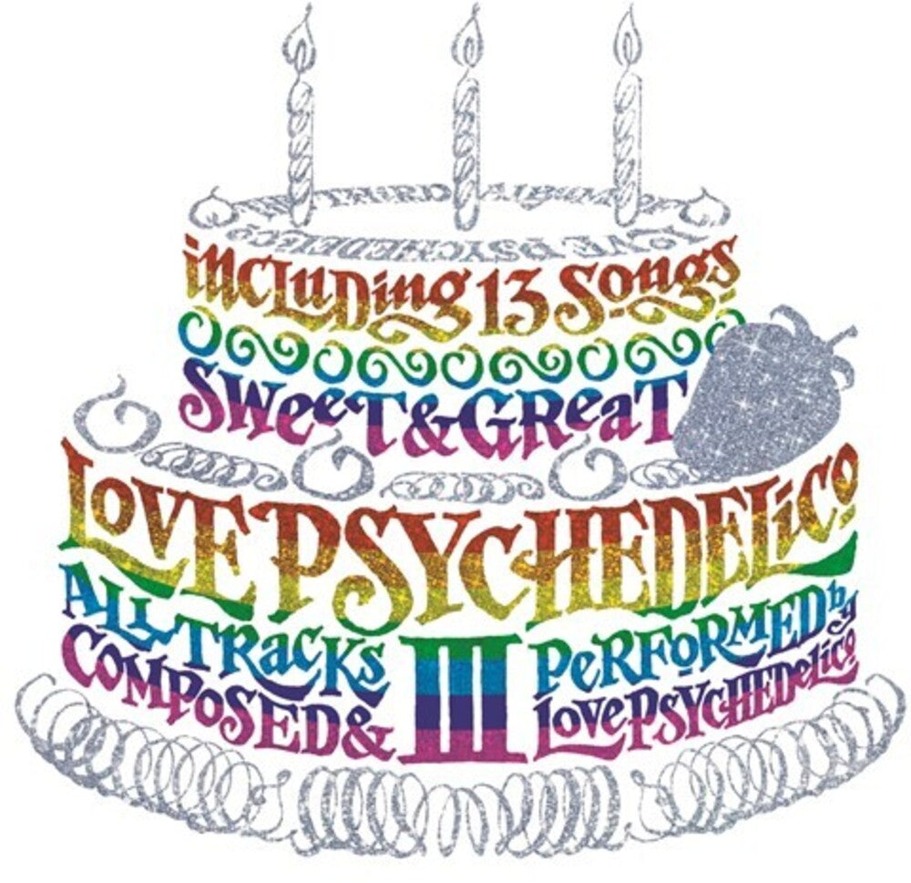 Love Psychedelico - Love Psychedelico Iii [Limited Edition] [180 Gram] [New Vinyl]