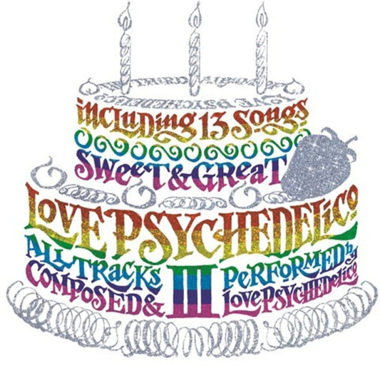 Love Psychedelico - Love Psychedelico Iii [Limited Edition] [180 Gram] [New Vinyl]