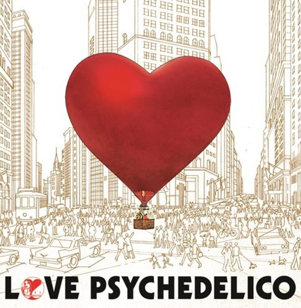 Love Psychedelico - Golden Grapefruit [Limited Edition] [180 Gram] [New Vinyl]