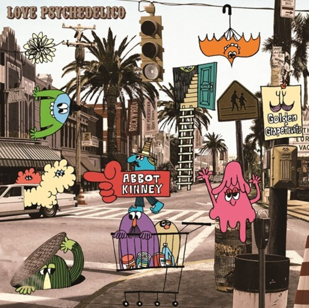 Love Psychedelico - Abbot Kinney [Limited Edition] [180 Gram] [New Vinyl]