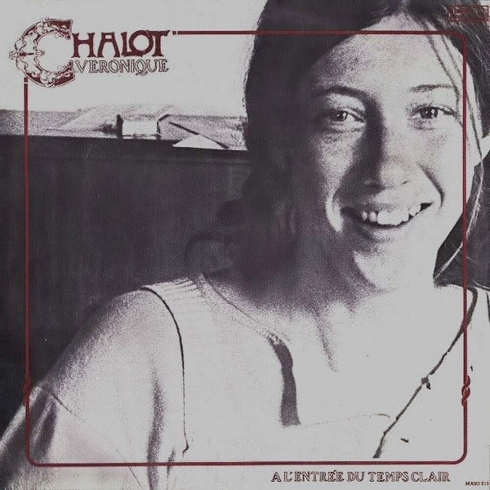 Veronique Chalot - L'entree Du Temps Clair [CD]