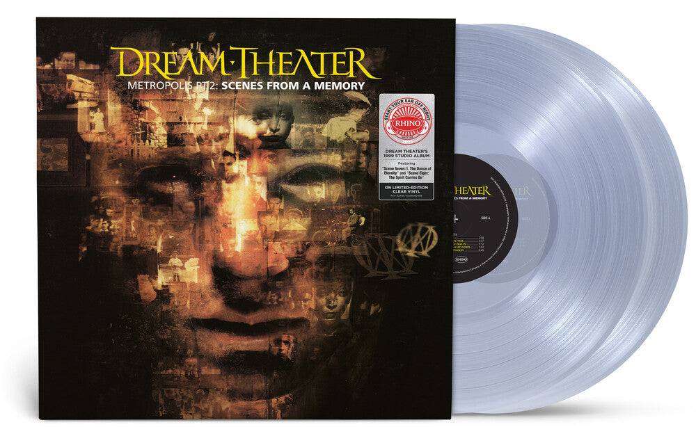 Dream Theater - Metropolis, Pt. 2: Scenes From A Memory [Clear Vinyl] [New Vinyl]