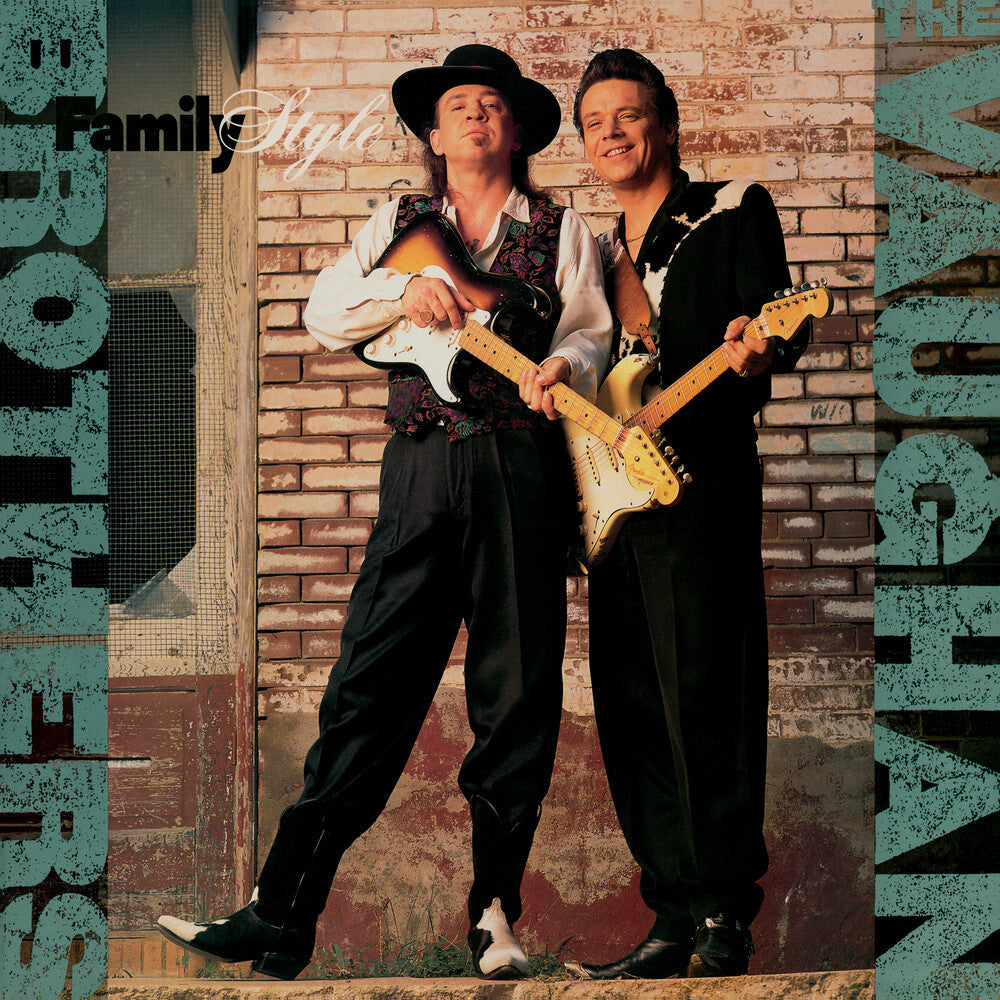 VAUGHAN BROTHERS - Family Style (Hol) [CD]