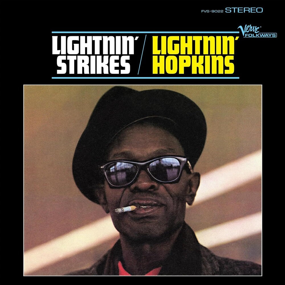 Lightnin Hopkins - Lightnin Strikes  (Verve Acoustic Sounds Series) [180g LP] [New Vinyl]