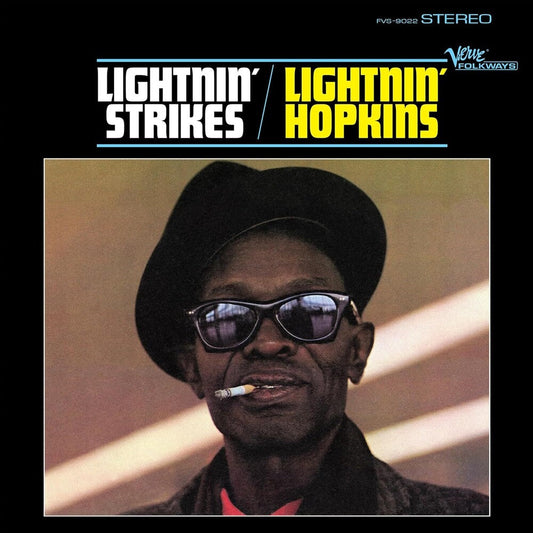 Lightnin Hopkins - Lightnin Strikes  (Verve Acoustic Sounds Series) [180g LP] [New Vinyl]