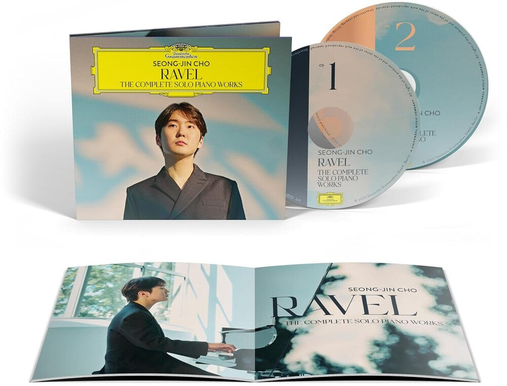 Ravel / Seong Cho -Jin - Complete Solo Piano Works [CD]
