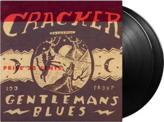 Cracker - Gentleman's Blues (Blk) [180 Gram] (Hol) [New Vinyl]