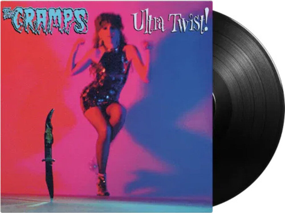 Cramps - Ultra Twist (Blk) [180 Gram] (Hol) Vinyl Record