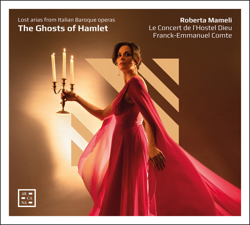 Mameli / Comte / Le Concert De Lhostel Dieu - Ghosts Of Hamlet Music CD