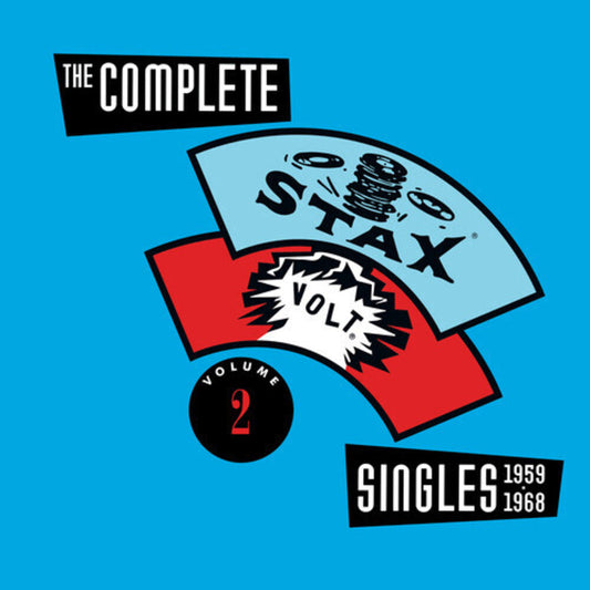 Various Artists - Stax Volt - Complete Singles 1959-68 -Vol 2 / Var [LP] [New Vinyl]