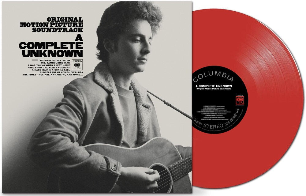 Timothee Chalamet - A Complete Unknown (Original Motion Picture Soundtrack) [Opaque Red Vinyl] [New Vinyl]