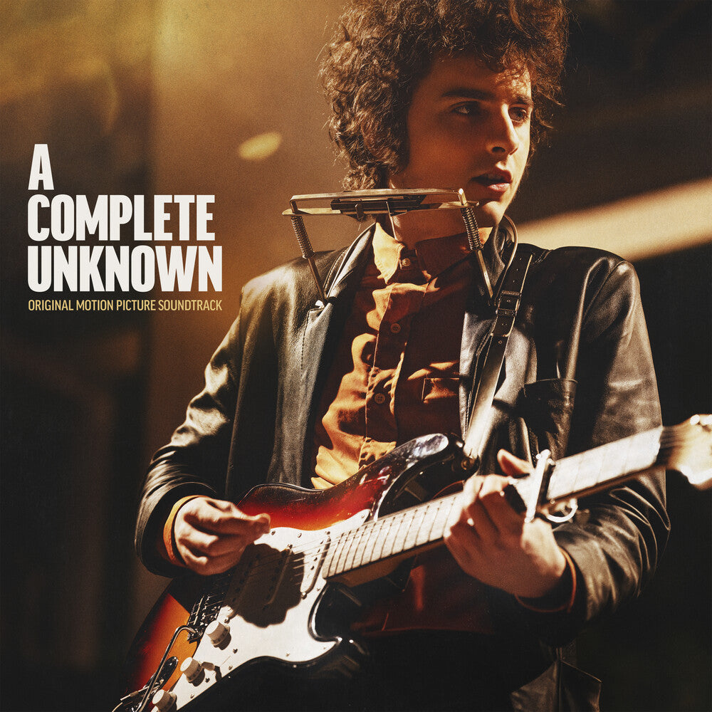 Timothee Chalamet - A Complete Unknown (Original Motion Picture Soundtrack) [CD] [New CD]