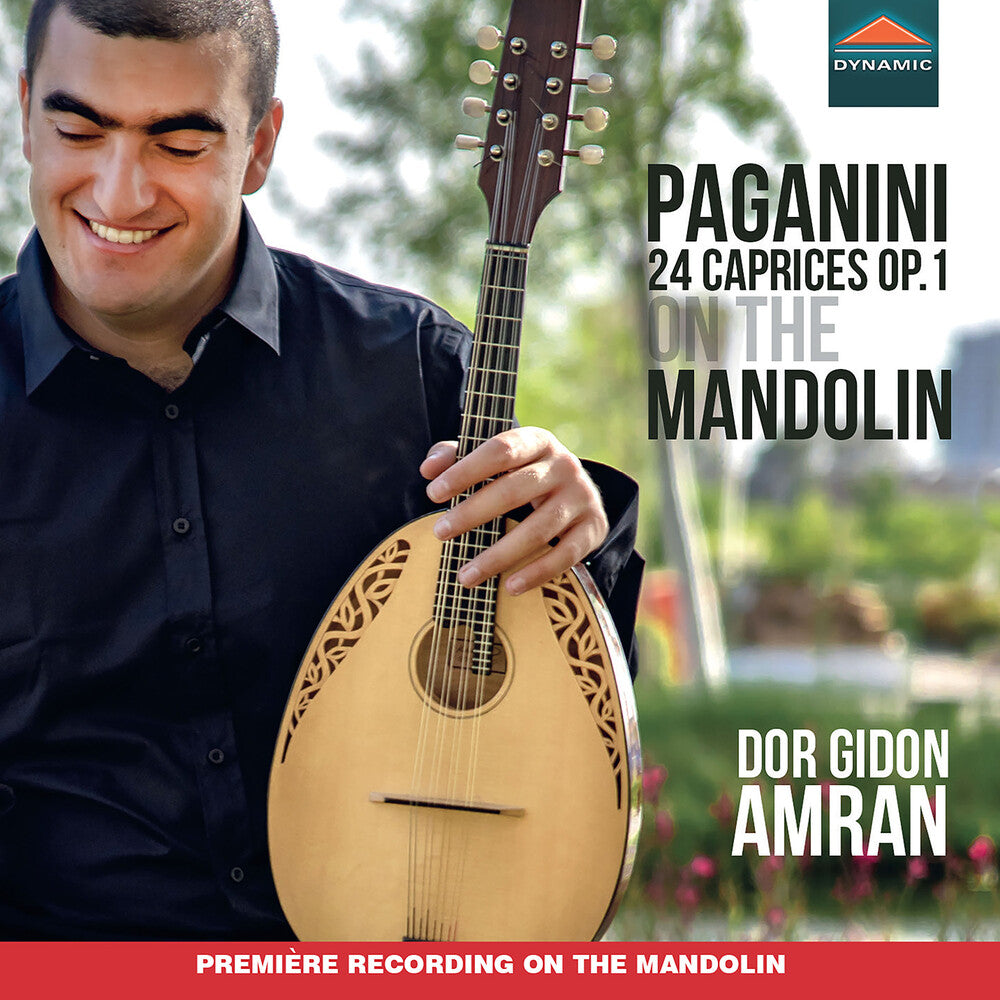 Paganini / Dor Gidon Amran - 24 Caprices Op. 1 On The Mandolin [CD]