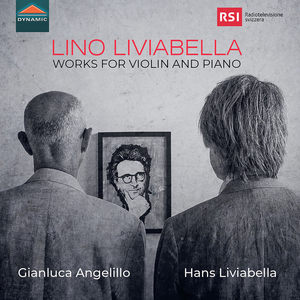 Liviabella / Angelillo - Works For Violin & Piano [CD]