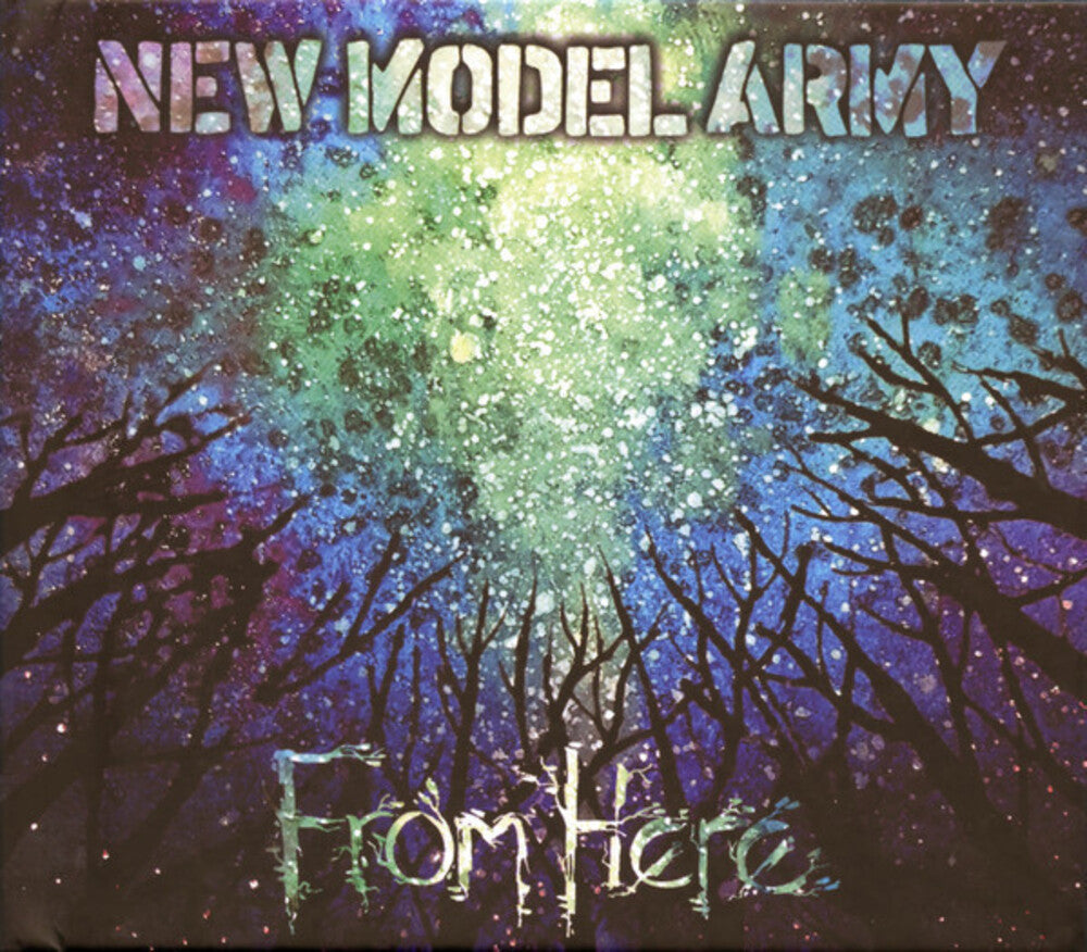 New Model Army - From Here (Aus) [CD]