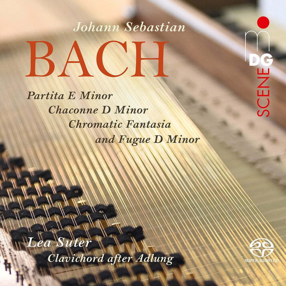 J Bach .S. / Suter - Works For Clavichord (Hybr) [CD] [New CD]